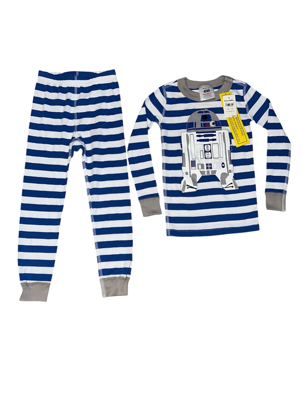 Hanna Andsersson Star Wars R2-D2 Pajama Set Toddler Size 4 NWT